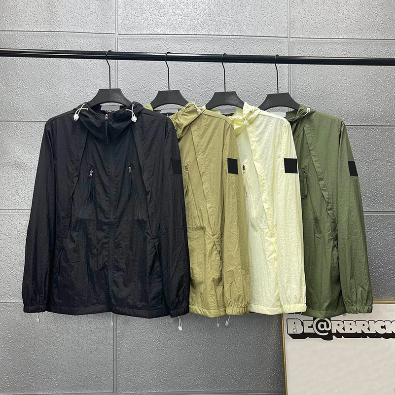 Куртка мужская с капюшоном, тонкая Водонепроницаемая Солнцезащитная дышащая куртка на молнии, MA832, весна-лето
Куртка мужская с капюшоном, тонкая Водонепроницаемая Солнцезащитная дышащая куртка на молнии, MA832, весна-лето