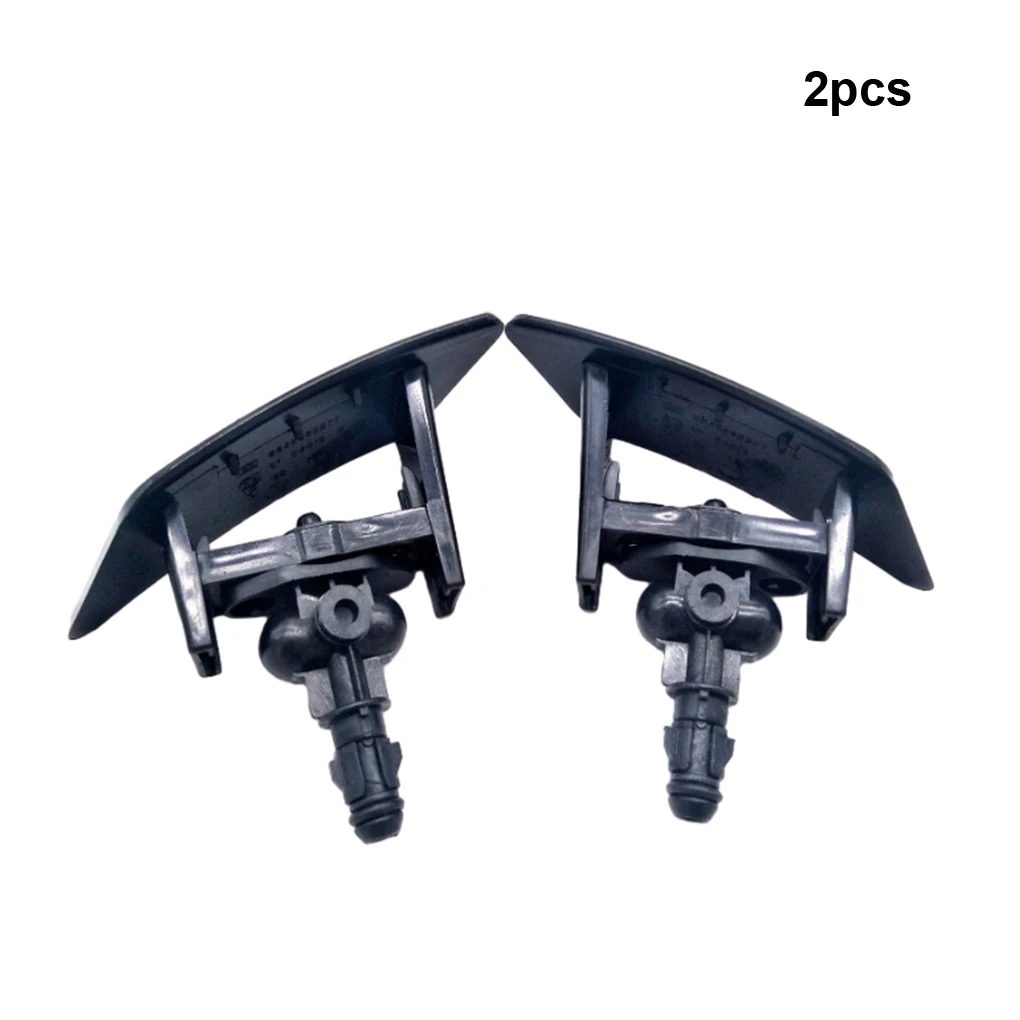 

2pieces Windscreen Washer Nozzle - Precise Spray Nozzle Efficient Cleaning Power Smooth Operation ABS