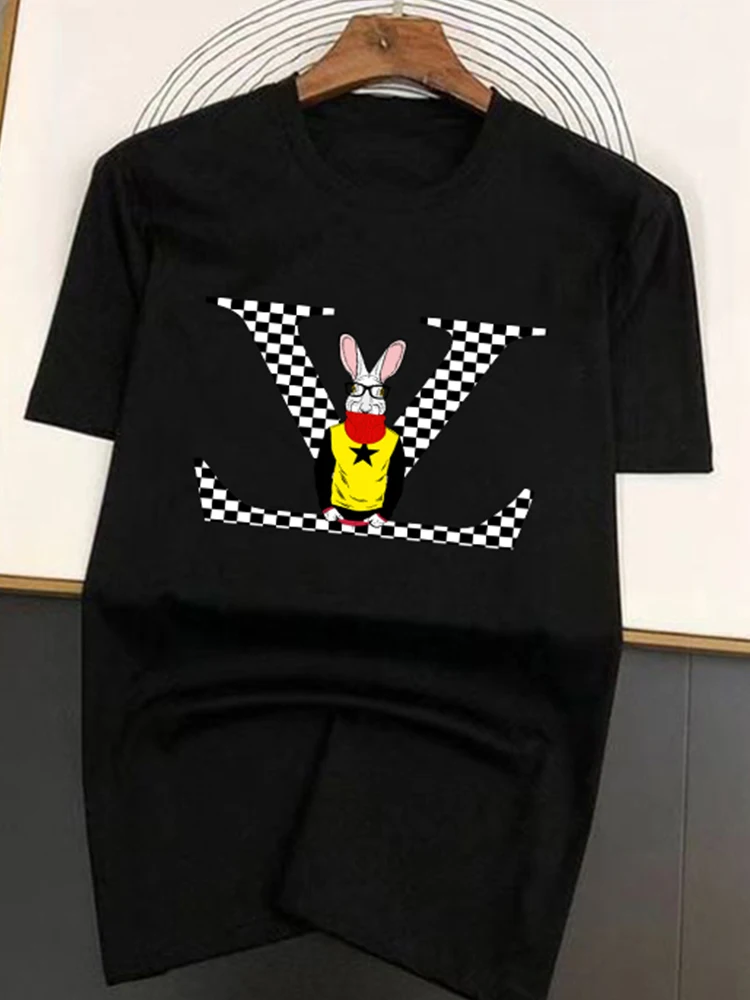 T Shirt Streetswear Harajuku Women Top Tee Men Fashion Dog Cat Printing Cotton TShirt Summer Casual Short Sleeve T-Shirts
T Shirt Streetswear Harajuku Women Top Tee Men Fashion Dog Cat Printing Cotton TShirt Summer Casual Short Sleeve T-Shirts