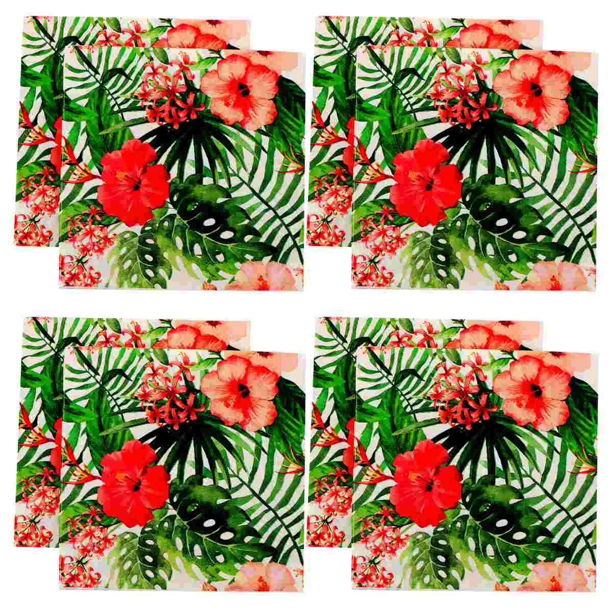 Disposable Napkins Soft Monstera Printed Hawaiian Party Supplies Paper Towel Tissue for Hotel Home
Disposable Napkins Soft Monstera Printed Hawaiian Party Supplies Paper Towel Tissue for Hotel Home