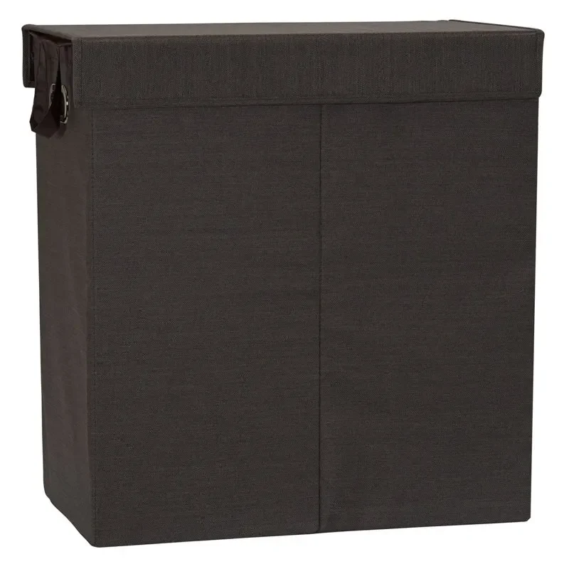 Stylish Gray Double Laundry Hamper Sorter Perfect for Bedroom, Utility Room & More!
Stylish Gray Double Laundry Hamper Sorter Perfect for Bedroom, Utility Room & More!