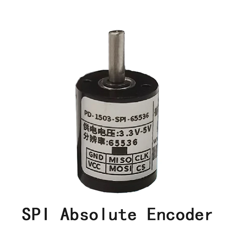 16-bit SPI Single-turn Absolute Value High-speed High-precision Rotary Mini Encoder Angle Sensor
16-bit SPI Single-turn Absolute Value High-speed High-precision Rotary Mini Encoder Angle Sensor
