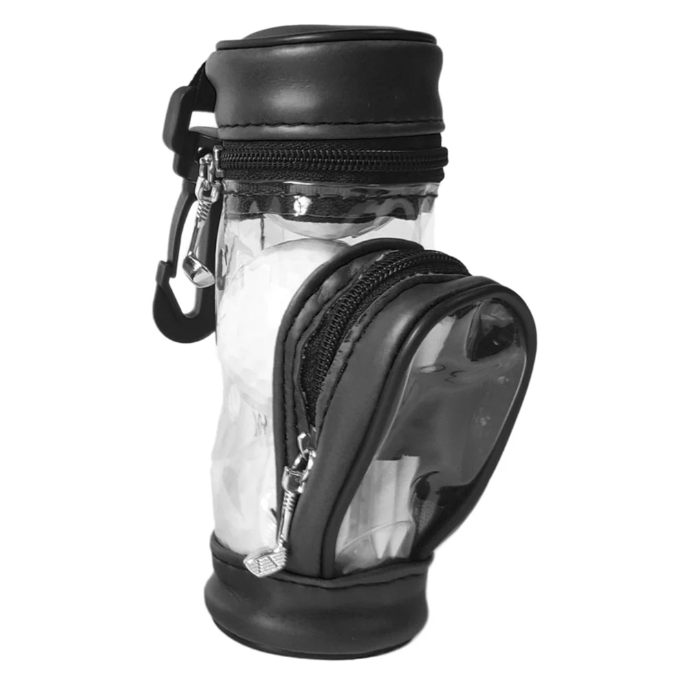 Brand New Golf-Ball Bag Bag 7-in-1 Design Durable PU Leather Golf-Accessories Holder Waist Belt Bag Transparent
Brand New Golf-Ball Bag Bag 7-in-1 Design Durable PU Leather Golf-Accessories Holder Waist Belt Bag Transparent