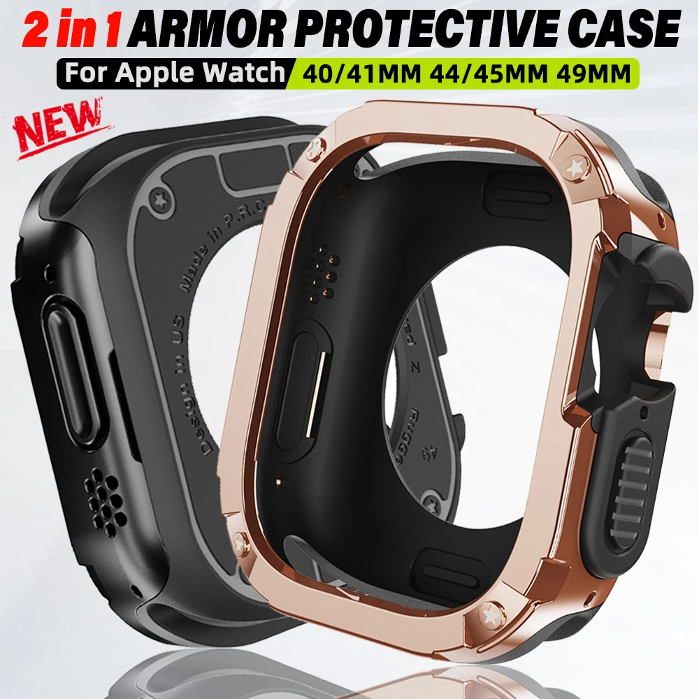 49 мм чехол из ТПУ и поликарбоната для Apple Watch Ultra 8 7 6 5 4 Se противоударный чехол серии iwatch 40 мм 41 мм 44 мм 45 мм бампер
49 мм чехол из ТПУ и поликарбоната для Apple Watch Ultra 8 7 6 5 4 Se противоударный чехол серии iwatch 40 мм 41 мм 44 мм 45 мм бампер