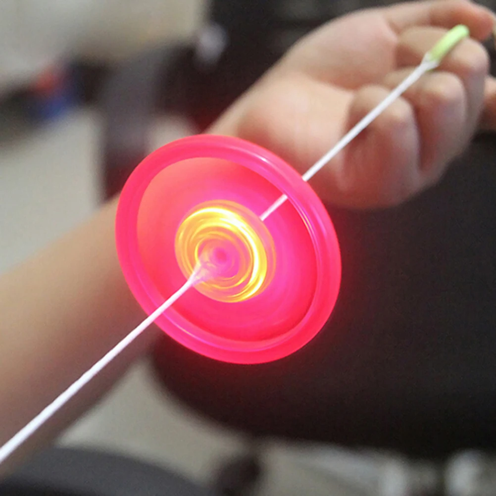 Colorful Plastic Spin LED Light Flying Saucer Kids Outdoor Classic Toys Spinning Top Kids Outdoor Toys Fun Game
Colorful Plastic Spin LED Light Flying Saucer Kids Outdoor Classic Toys Spinning Top Kids Outdoor Toys Fun Game