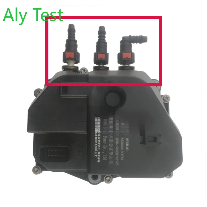 10PCS 6.30/7.89/9.49 Car Truck Fuel Pipe Joint Urea Heating 
10PCS 6.30/7.89/9.49 Car Truck Fuel Pipe Joint Urea Heating