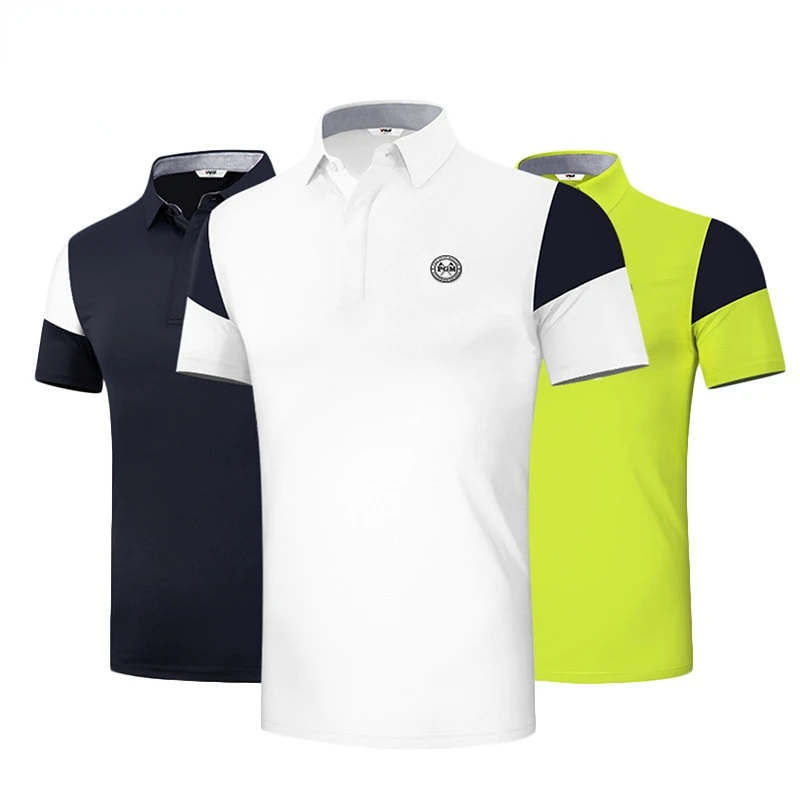 Новая футболка для гольфа для мужчин, рубашки, мужская рубашка-поло, повседневные топы с коротким рукавом, одежда для гольфа высокого качества, спортивная одежда для гольфа
Новая футболка для гольфа для мужчин, рубашки, мужская рубашка-поло, повседневные топы с коротким рукавом, одежда для гольфа высокого качества, спортивная одежда для гольфа