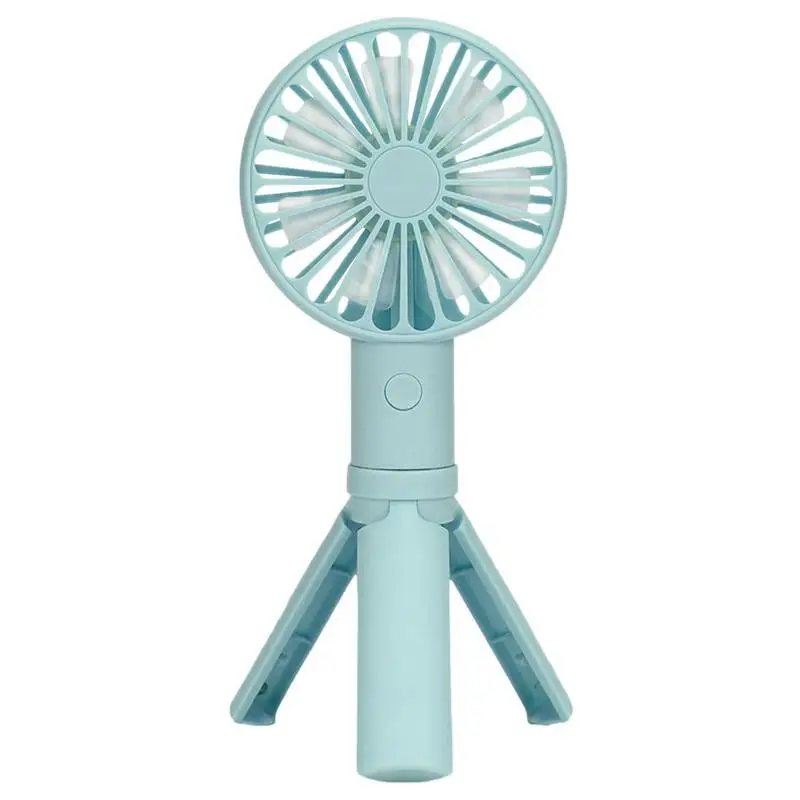Mini Hand Fan USB Charging Travel Fan With Tripod Base 3-Settings 500mAh Battery Pocket Fan For Indoor Outdoor Office Camping
Mini Hand Fan USB Charging Travel Fan With Tripod Base 3-Settings 500mAh Battery Pocket Fan For Indoor Outdoor Office Camping
