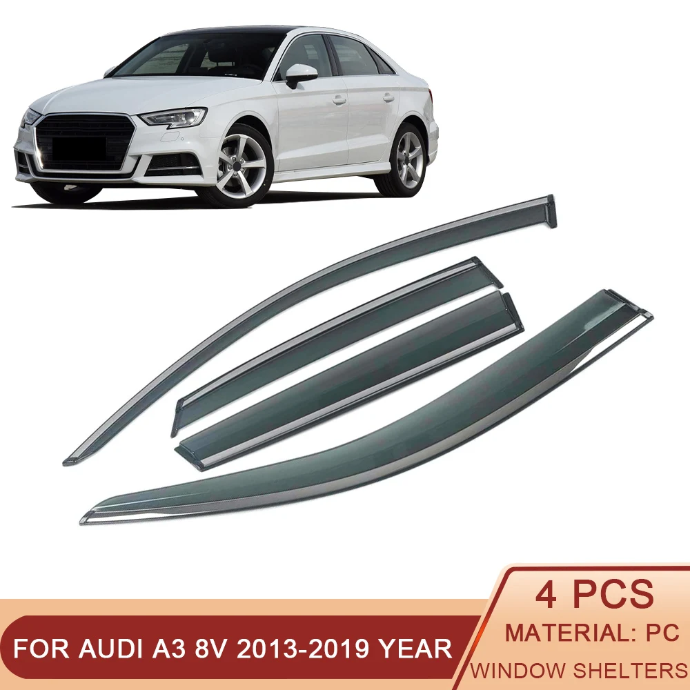Для Audi A3 седан 8 в 2013-2019 автомобильный солнцезащитный козырек от дождя и солнца аксессуары для окон
Для Audi A3 седан 8 в 2013-2019 автомобильный солнцезащитный козырек от дождя и солнца аксессуары для окон