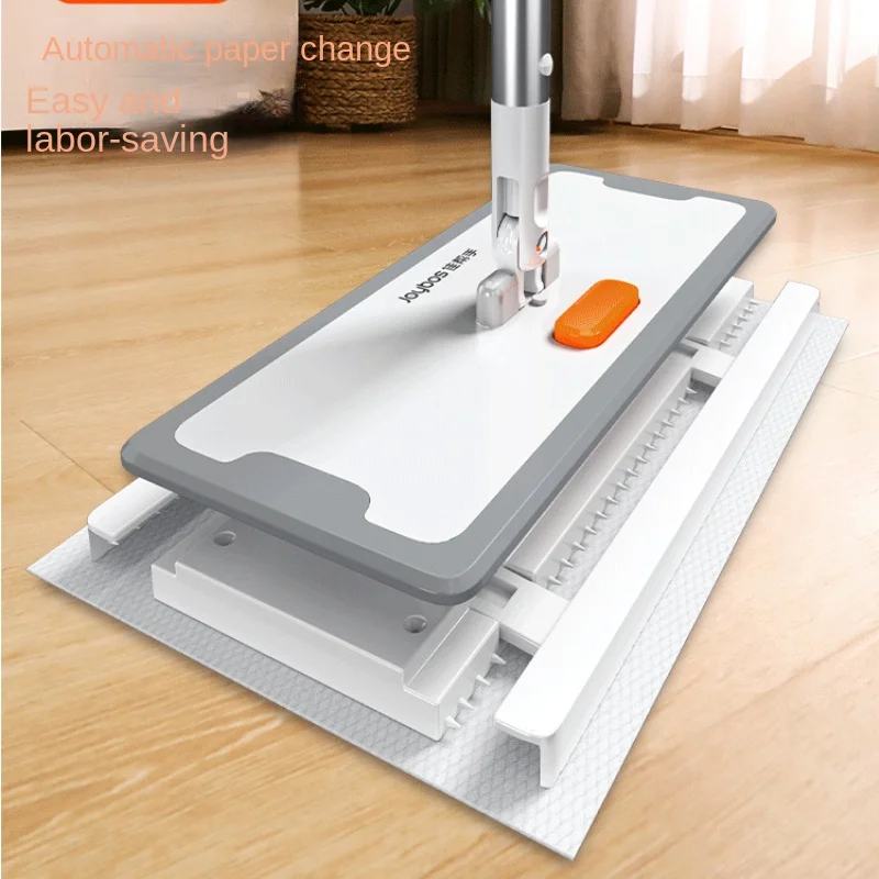 Magic Automatic Mop Washing Machine Type Avoid Handwash Household Scraping Flat Kitchen Wooden Floor Lazy Fellow Wet Dry
Magic Automatic Mop Washing Machine Type Avoid Handwash Household Scraping Flat Kitchen Wooden Floor Lazy Fellow Wet Dry