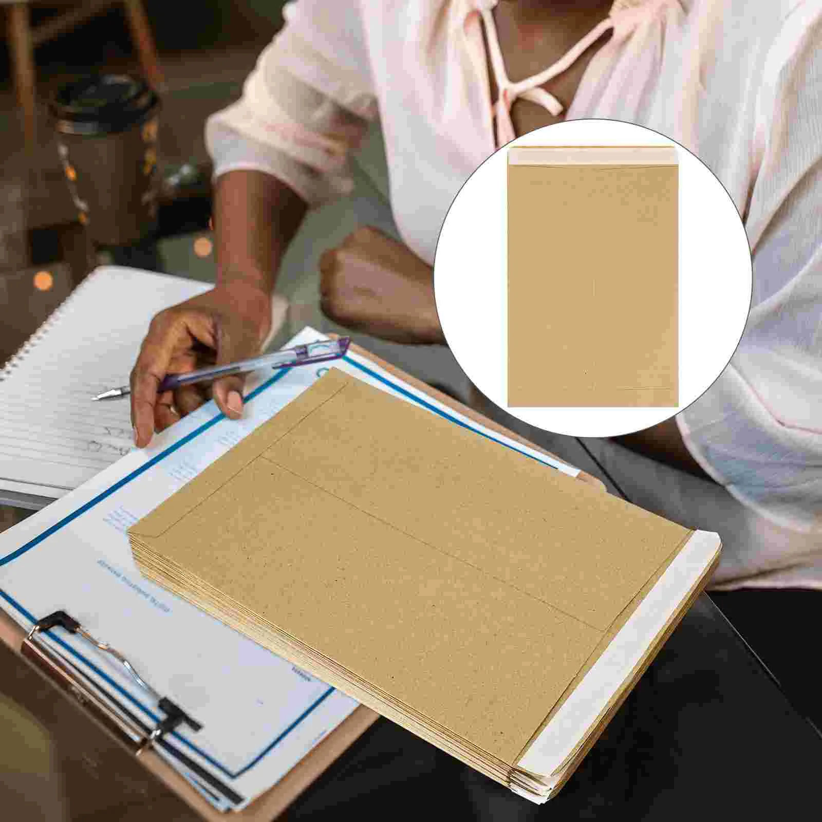 50 Pcs Kraft Envelope Classic Message Wedding Invites Paper Bag Envelopes Portable Greeting Cards Office Folders 206 Material
50 Pcs Kraft Envelope Classic Message Wedding Invites Paper Bag Envelopes Portable Greeting Cards Office Folders 206 Material