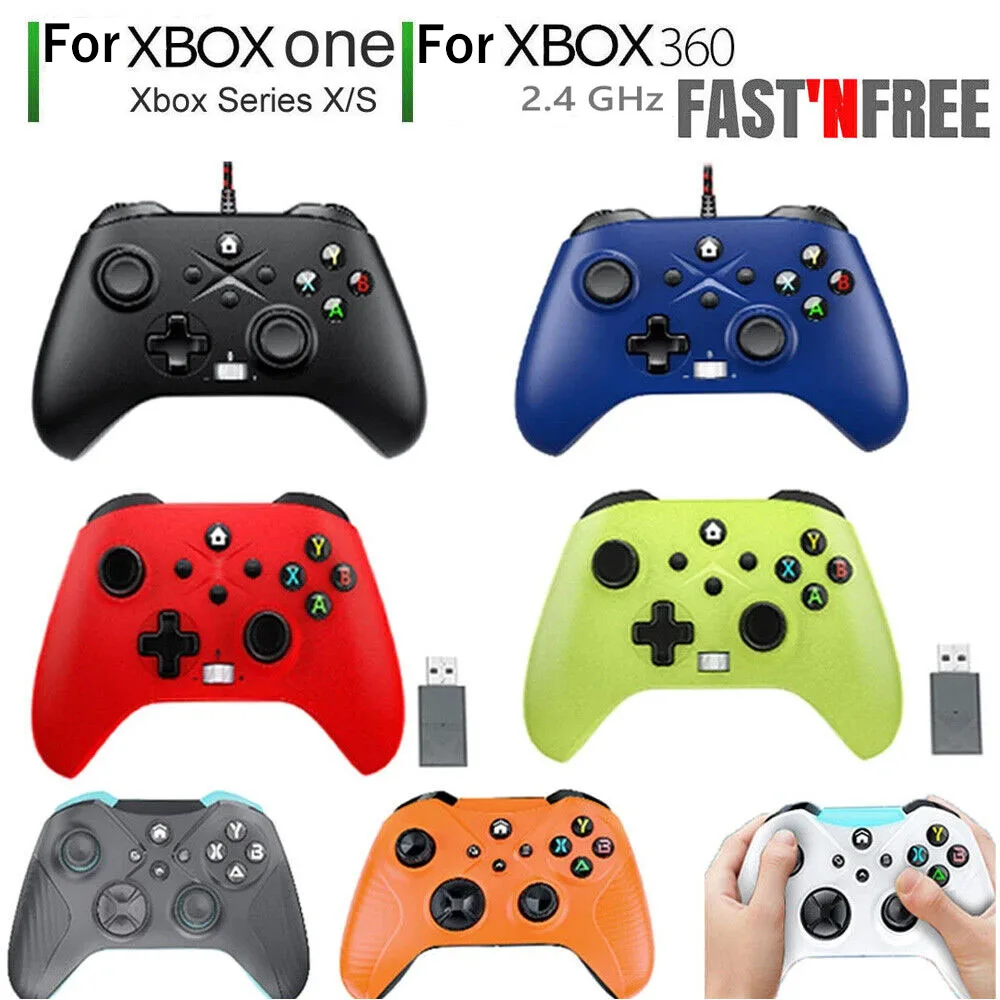 Для игрового контроллера Xbox, беспроводного геймпада для Xbox серии X, Xbox серии S, Xbox One, телефона Android/парового джойстика
Для игрового контроллера Xbox, беспроводного геймпада для Xbox серии X, Xbox серии S, Xbox One, телефона Android/парового джойстика