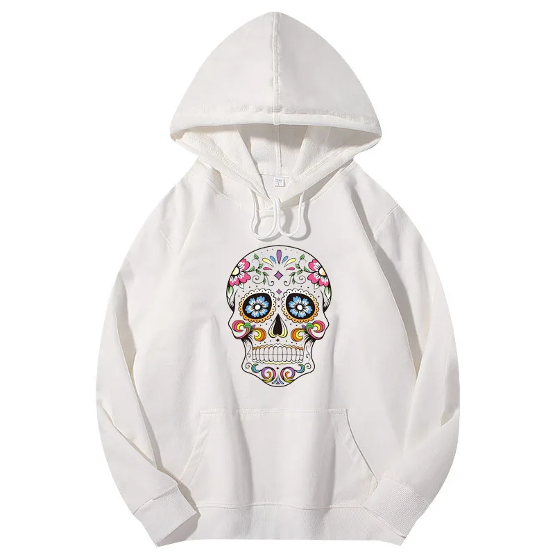 Spring New Women Hoodies Trend Hiphop Skulls Print Streetwear Cotton Pullover Long Sleeve Tops
Spring New Women Hoodies Trend Hiphop Skulls Print Streetwear Cotton Pullover Long Sleeve Tops