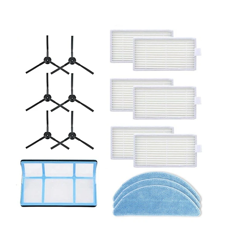 1 Set Robot Vacuum Cleaner Parts Replacement Accessories For Ilife V5S V3 V5 V3S Robot Vacuum Cleaner
1 Set Robot Vacuum Cleaner Parts Replacement Accessories For Ilife V5S V3 V5 V3S Robot Vacuum Cleaner