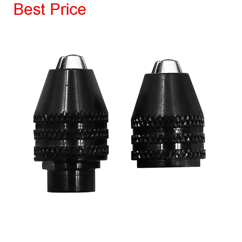 200Pcs/lot Chuck for Electric Mill Flexible Shaft Small Electric Mill Mini Three Jaw Drill Chuck 7 / 8x0.75/0.3-3.2mm
200Pcs/lot Chuck for Electric Mill Flexible Shaft Small Electric Mill Mini Three Jaw Drill Chuck 7 / 8x0.75/0.3-3.2mm