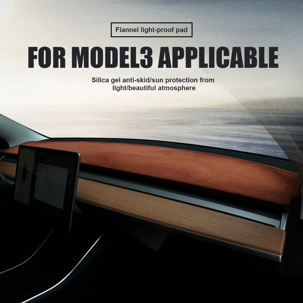 Коврик для приборной панели, фланелевый чехол для Tesla Model 3/Y Light Shield, нескользящий защитный козырек от солнца, сменные автомобильные аксессуа...
Коврик для приборной панели, фланелевый чехол для Tesla Model 3/Y Light Shield, нескользящий защитный козырек от солнца, сменные автомобильные аксессуа...