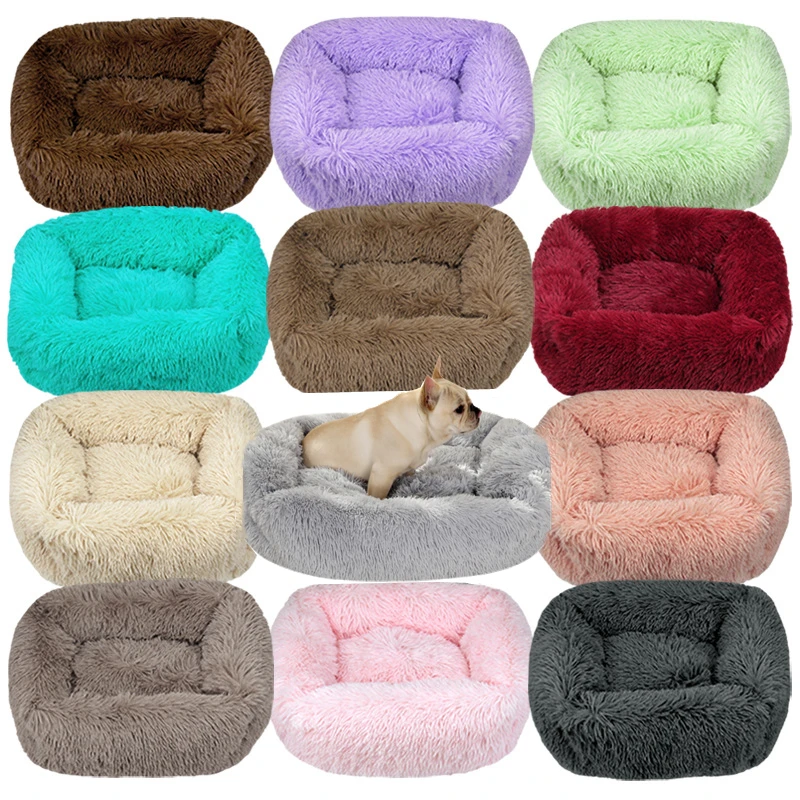 Square Dog Bed Long Plush Solid Color Pet Beds Cat Mat For Little Medium Large Pets Super Soft Winter Warm Sleeping Mats
Square Dog Bed Long Plush Solid Color Pet Beds Cat Mat For Little Medium Large Pets Super Soft Winter Warm Sleeping Mats