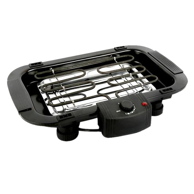 Mini Portable Korean Style Without Oil Fume,Electric Barbecue Grill Electric Kitchen Model for Outdoor Kitchen,EU Plug
Mini Portable Korean Style Without Oil Fume,Electric Barbecue Grill Electric Kitchen Model for Outdoor Kitchen,EU Plug