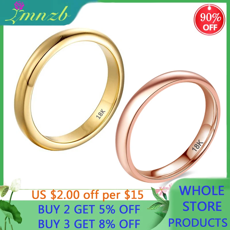 Minimalist 18K Gold /Rose Gold Gloss Stainless Steel Ring Couple Jewelry for Women Men Statement Ring Anillos Mujer Gift Bijoux
Minimalist 18K Gold /Rose Gold Gloss Stainless Steel Ring Couple Jewelry for Women Men Statement Ring Anillos Mujer Gift Bijoux