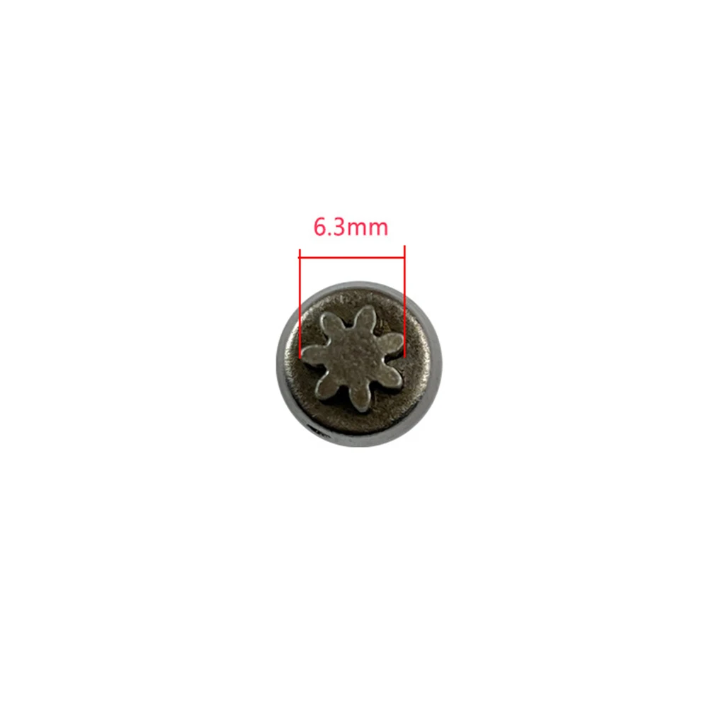 Electric Wrenches Motor 7T Gear Electric Impact Wrench Electric Wrench Parts Gear Sleeve Metal Power Tools 18.5x11x11mm
Electric Wrenches Motor 7T Gear Electric Impact Wrench Electric Wrench Parts Gear Sleeve Metal Power Tools 18.5x11x11mm