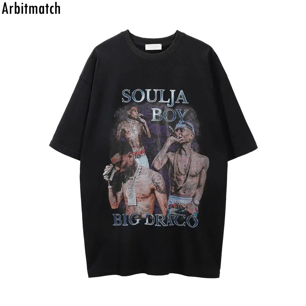 2022 Men Hip Hop Oversized T-Shirt Rap Portrait Graphics Printed T Shirt Streetwear Summer Harajuku Cotton Casual Tees Shirt
2022 Men Hip Hop Oversized T-Shirt Rap Portrait Graphics Printed T Shirt Streetwear Summer Harajuku Cotton Casual Tees Shirt