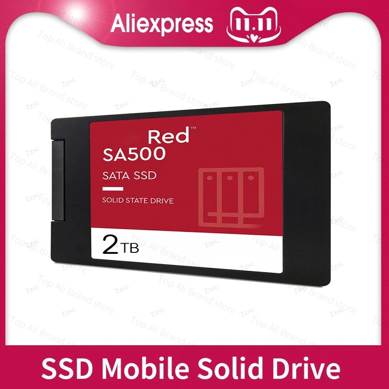 2022 New SSD 1TB Hard drive disk sata3 2.5 inch ssd TLC 500MB/s internal Solid State Drives for laptop and desktop 2tb 500GB
2022 New SSD 1TB Hard drive disk sata3 2.5 inch ssd TLC 500MB/s internal Solid State Drives for laptop and desktop 2tb 500GB