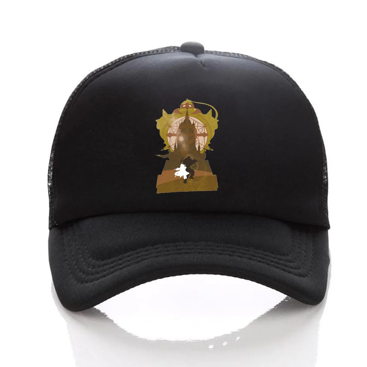 Anime Fullmetal Alchemist Cartoon Teenagers Baseball Cap Snapback Cotton Men Women Summer Dad Mesh Trucker Hat BOYS Hip Hop Caps
Anime Fullmetal Alchemist Cartoon Teenagers Baseball Cap Snapback Cotton Men Women Summer Dad Mesh Trucker Hat BOYS Hip Hop Caps