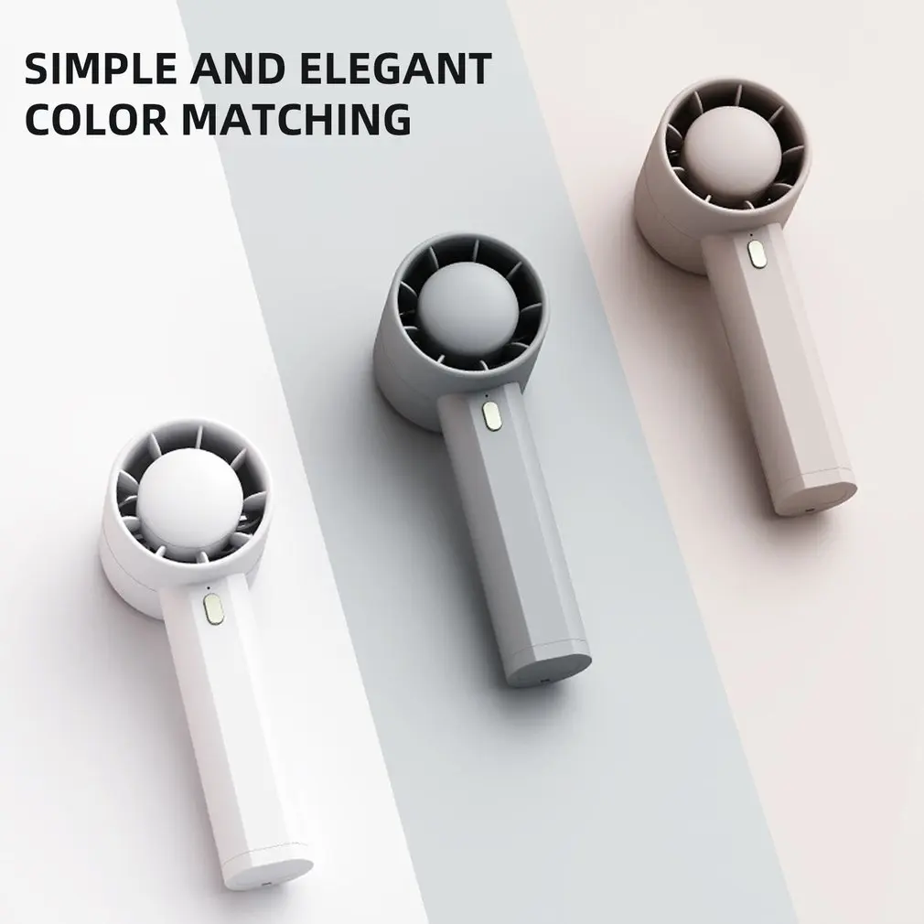 Fan Handheld Turbo Small Fan USB Rechargeable Portable Student Hanging Neck Mini Electric Fan Summer Gift
Fan Handheld Turbo Small Fan USB Rechargeable Portable Student Hanging Neck Mini Electric Fan Summer Gift