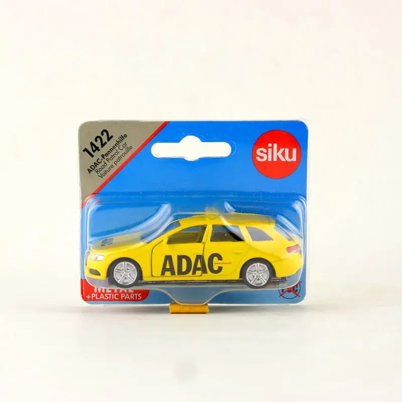 1:55 Scale Siku 1422 Toy Vehicle Diecast Metal Model Audi A4 ADAC Road Protect Car Educational Collection Gift Kid Small
1:55 Scale Siku 1422 Toy Vehicle Diecast Metal Model Audi A4 ADAC Road Protect Car Educational Collection Gift Kid Small