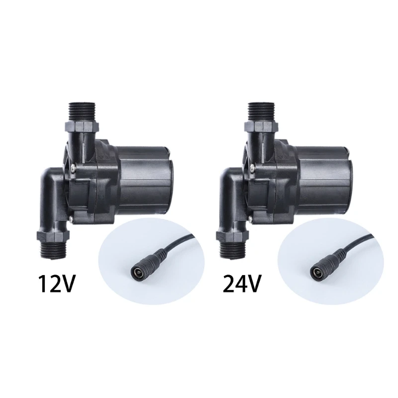 Ultra-Quiet Water Circulation Pump DC24V/12V Mini Water Heater Boosters Pump Micro Brushless Motor Water Pumps Low Noise
Ultra-Quiet Water Circulation Pump DC24V/12V Mini Water Heater Boosters Pump Micro Brushless Motor Water Pumps Low Noise