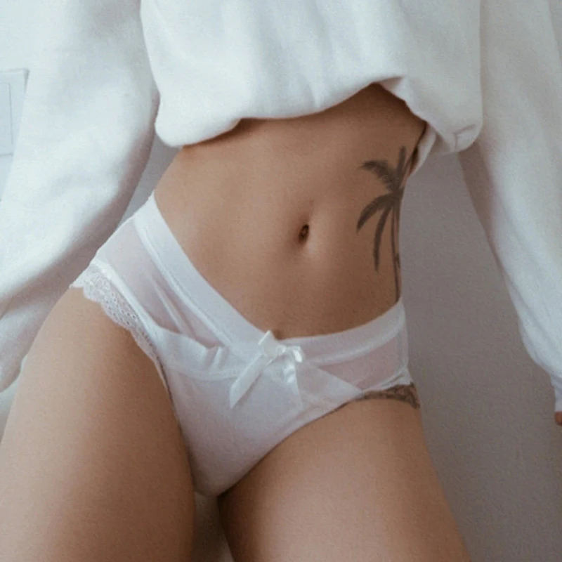 Французское сексуальное кружевное женское нижнее белье с низкой талией, прозрачные сетчатые трусики, сексуальные хлопковые бесшовные трус...
Французское сексуальное кружевное женское нижнее белье с низкой талией, прозрачные сетчатые трусики, сексуальные хлопковые бесшовные трус...