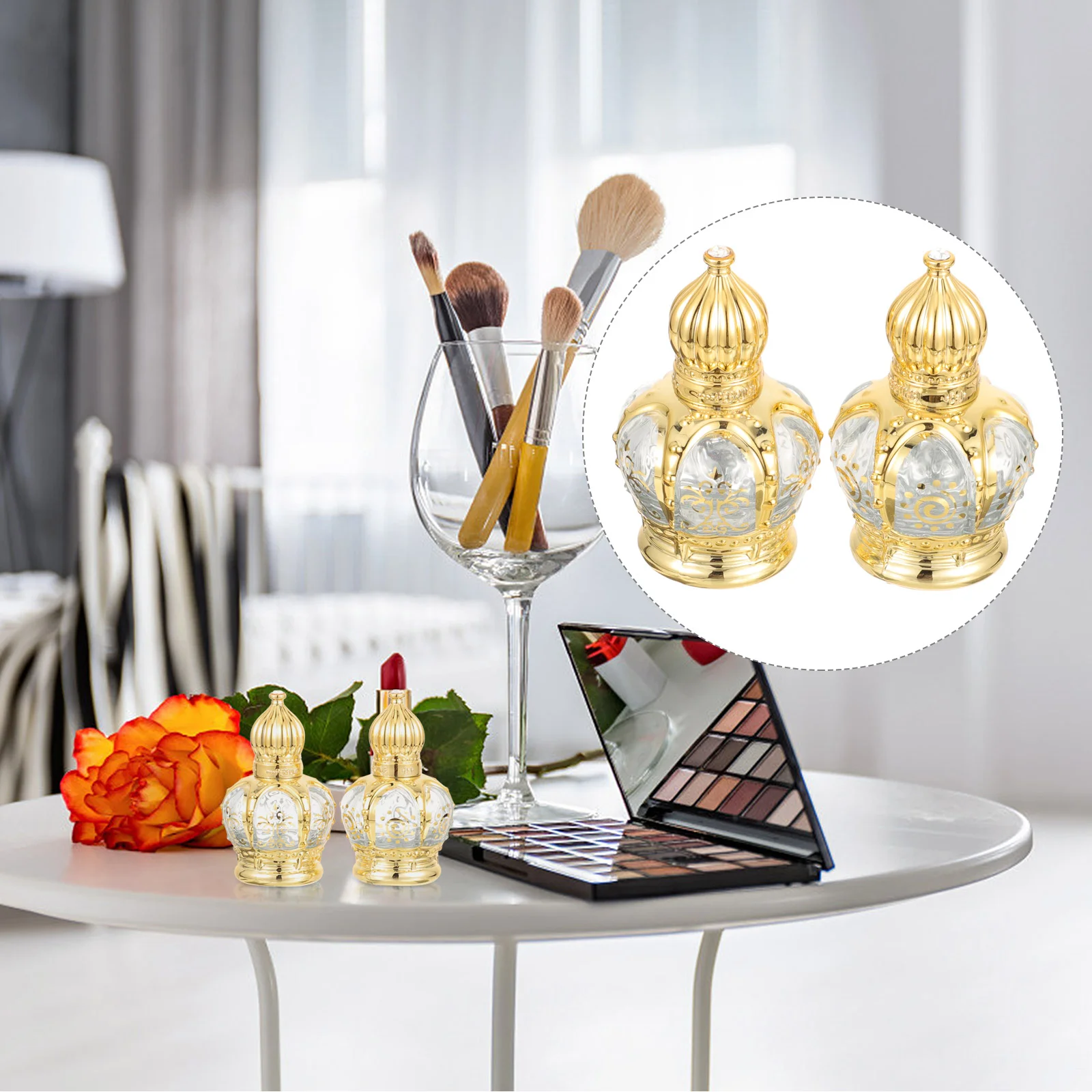 2 шт., флакон для духов, 10 мл
2 шт., флакон для духов, 10 мл