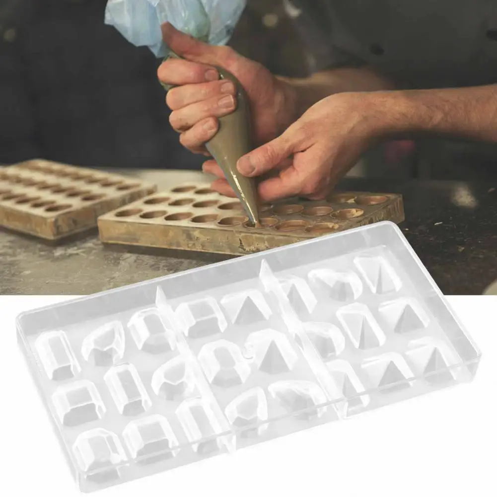 Форма для шоколада, изысканная антипригарная термостойкая форма с 24 картриджами и бриллиантами поднос для печенья, кухонная форма
Форма для шоколада, изысканная антипригарная термостойкая форма с 24 картриджами и бриллиантами поднос для печенья, кухонная форма