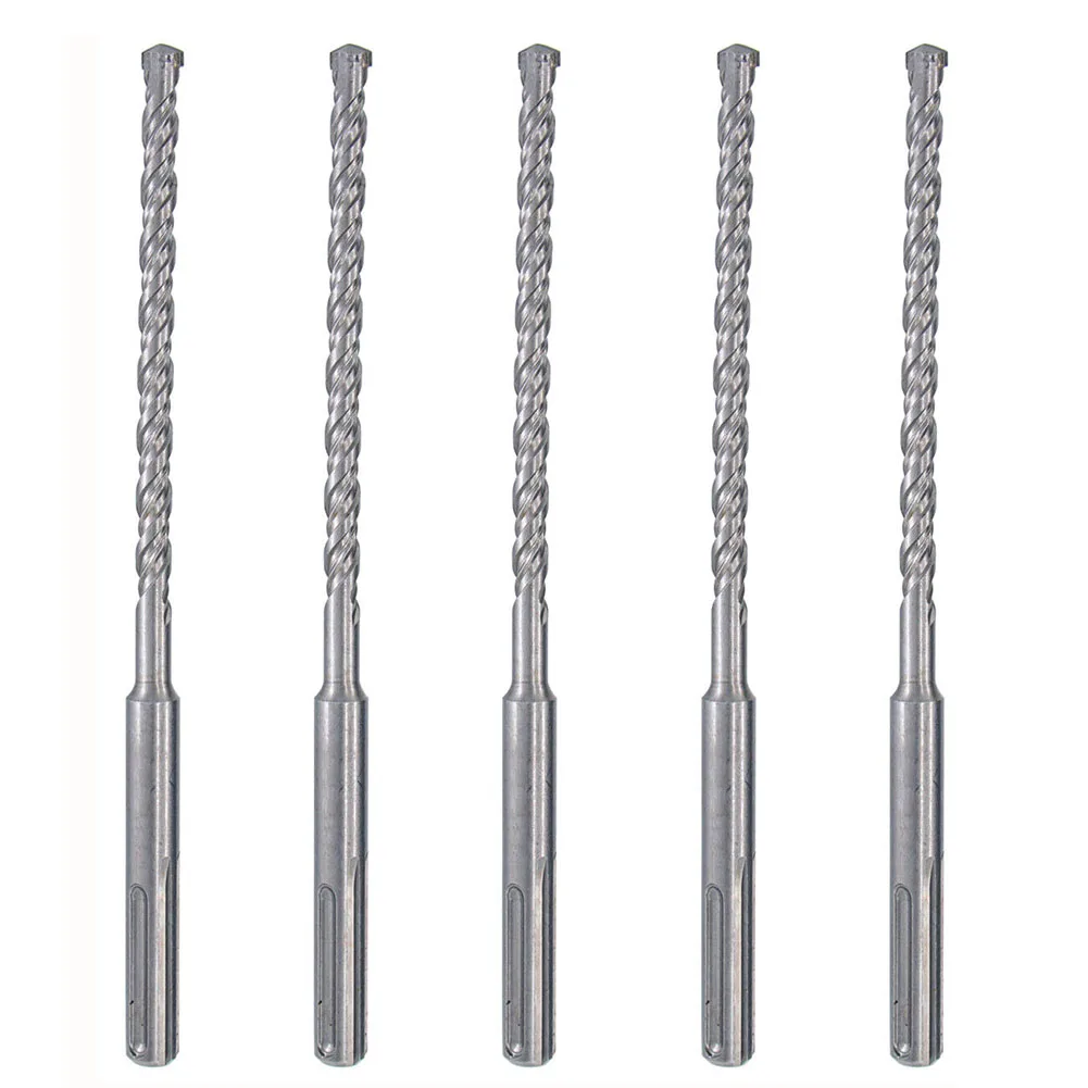 5Pcs Impact Drill Bit SDS PLUS Shank Carbide Steel 5*160mm For Masonry Limestone Concrete Drilling Power Tools Accessories
5Pcs Impact Drill Bit SDS PLUS Shank Carbide Steel 5*160mm For Masonry Limestone Concrete Drilling Power Tools Accessories