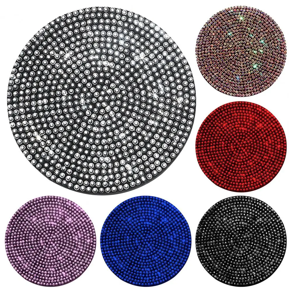 2Pcs Diamond Car Coaster Water Cup Slot Shiny Rhinestone Waterproof PVC Protecting Surface Car Bottle Mat Car Accessories
2Pcs Diamond Car Coaster Water Cup Slot Shiny Rhinestone Waterproof PVC Protecting Surface Car Bottle Mat Car Accessories