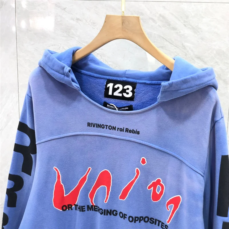 Washed Blue Tie Dye Oversized RRR123 Hoodie Men Woman Unisex Best Quality Patchwork RRR 123 Heavy Fabric Casual Hooded
Washed Blue Tie Dye Oversized RRR123 Hoodie Men Woman Unisex Best Quality Patchwork RRR 123 Heavy Fabric Casual Hooded