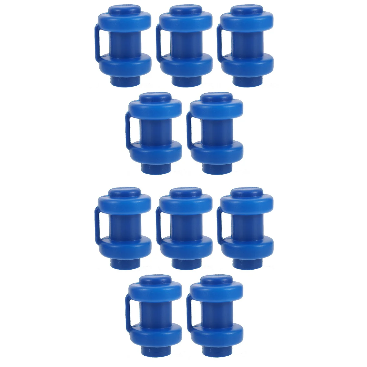 10 Pcs Trampoline End Caps Trampoline Pole Tops Cover Trampoline Net Connecting Accessory
10 Pcs Trampoline End Caps Trampoline Pole Tops Cover Trampoline Net Connecting Accessory