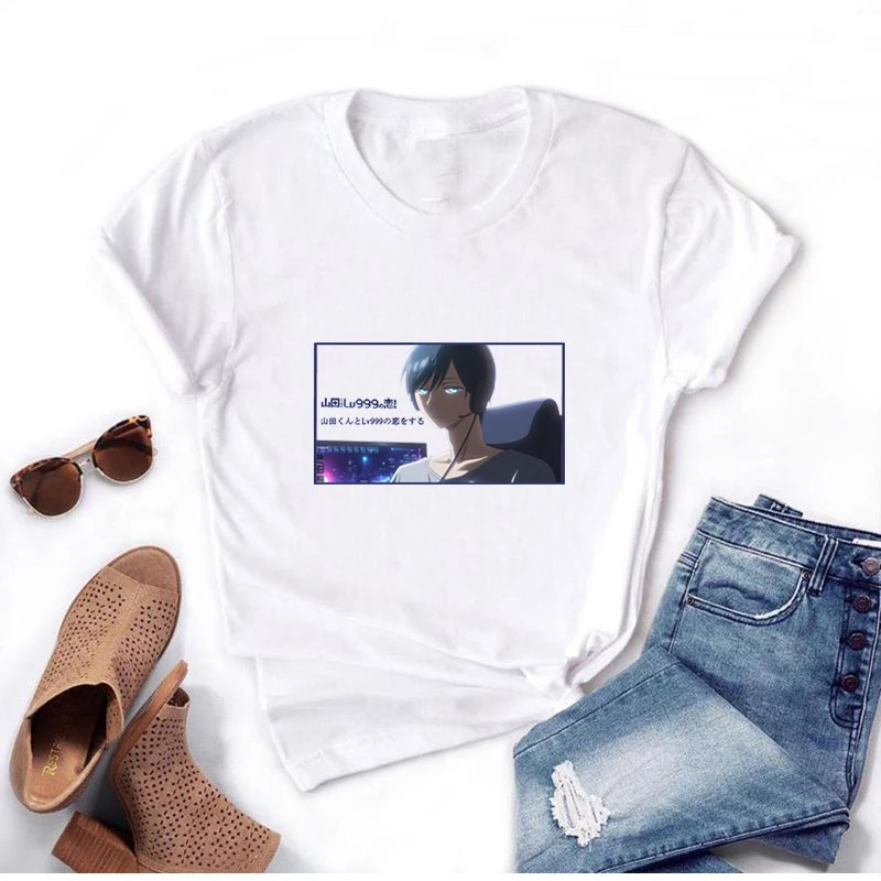Japanese My Love Story With Yamada-Kun At Lv999 Girls 90s T Shirt Handsome Yamada Graphic Print Unisex Tee Hip Hop Tops Vintage
Japanese My Love Story With Yamada-Kun At Lv999 Girls 90s T Shirt Handsome Yamada Graphic Print Unisex Tee Hip Hop Tops Vintage