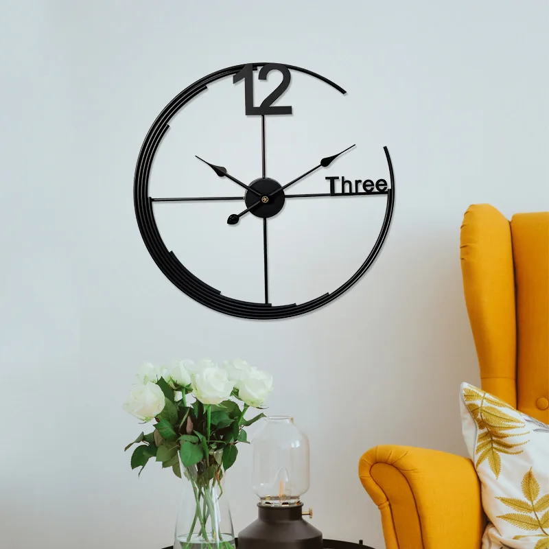 Mediterranean Modern Light Luxury Clock Living Room Tv Background Wall Hanging Watch Home Study Fashion Wall Decoration Pendant
Mediterranean Modern Light Luxury Clock Living Room Tv Background Wall Hanging Watch Home Study Fashion Wall Decoration Pendant