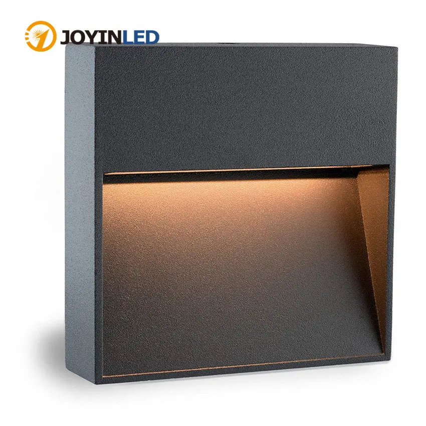 LED Stairs Light Square 6W 12W Outdoor Aluminum Step Lights Staircase Lighting LED Stair Light Recessed Wall Light Wall Sconce
LED Stairs Light Square 6W 12W Outdoor Aluminum Step Lights Staircase Lighting LED Stair Light Recessed Wall Light Wall Sconce