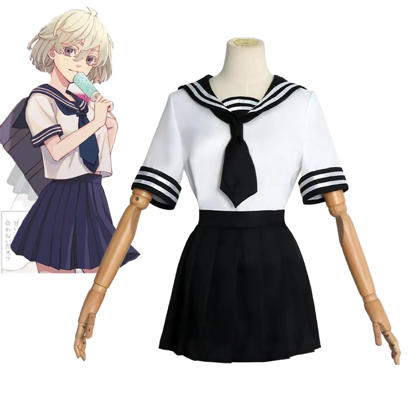 Аниме Токио Мстители Брахман Сенджу Кавараги Косплей Моряк Школьная форма для девочек Платье Юбка Женщины Хэллоуин Необычный костюм для ве...
Аниме Токио Мстители Брахман Сенджу Кавараги Косплей Моряк Школьная форма для девочек Платье Юбка Женщины Хэллоуин Необычный костюм для ве...