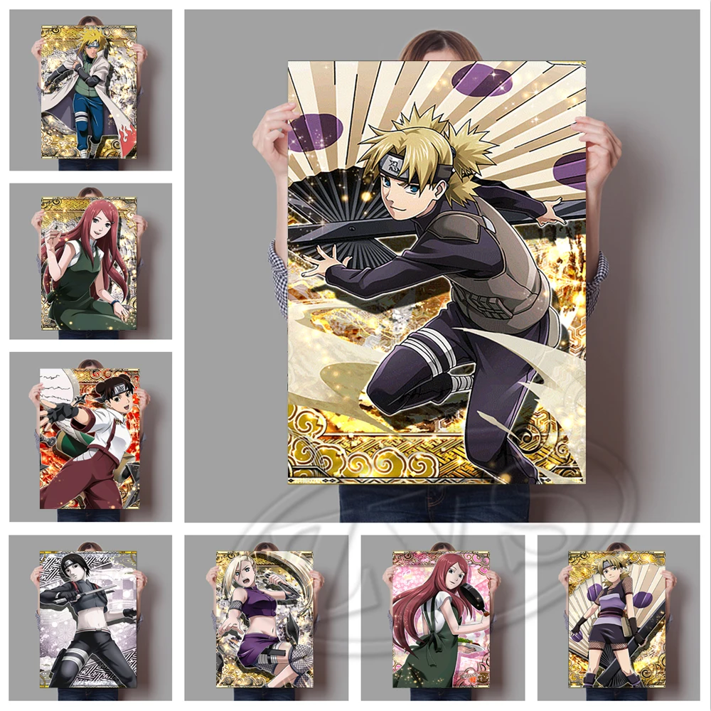 NARUTO Home Decor Print Uzumaki Kushina Painting Pictures Tenten Wall Art Modular Modern Temari Canvas Poster Bedside Background
NARUTO Home Decor Print Uzumaki Kushina Painting Pictures Tenten Wall Art Modular Modern Temari Canvas Poster Bedside Background