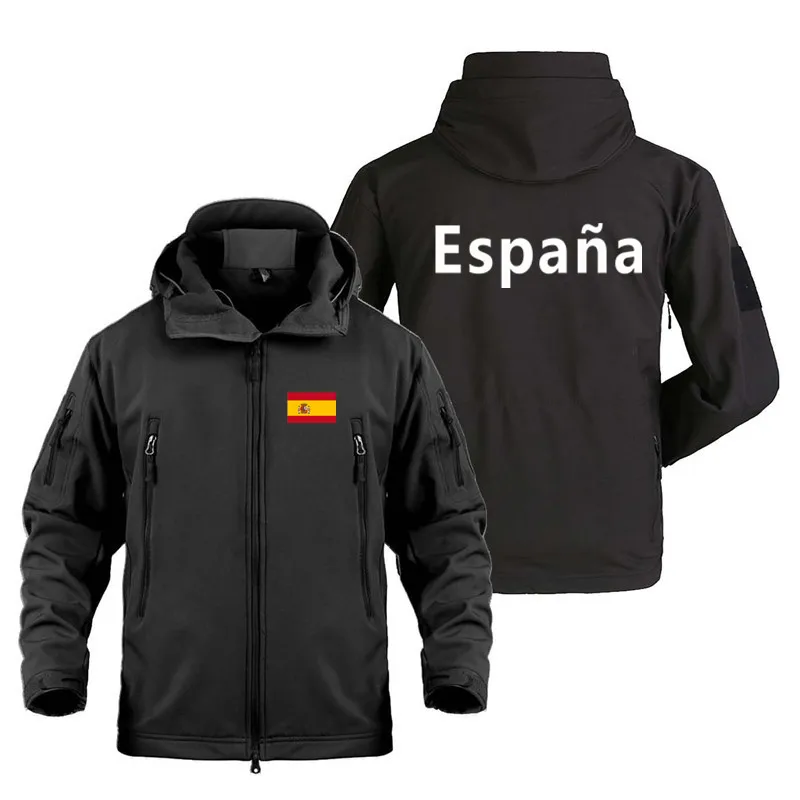 Куртка-карго España мужская с несколькими карманами, уличная водонепроницаемая куртка в стиле милитари, софтшелл, Осень-зима
Куртка-карго España мужская с несколькими карманами, уличная водонепроницаемая куртка в стиле милитари, софтшелл, Осень-зима