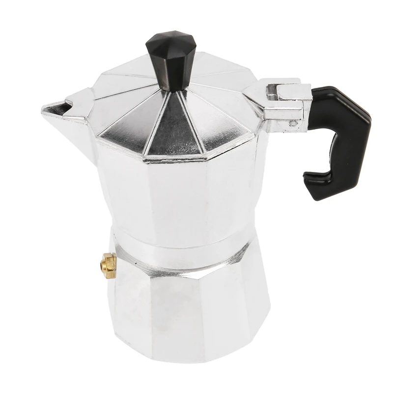 2X Aluminum Italian Stove Top/Moka Espresso Coffee Maker/Percolator Pot Tool 50Ml
2X Aluminum Italian Stove Top/Moka Espresso Coffee Maker/Percolator Pot Tool 50Ml