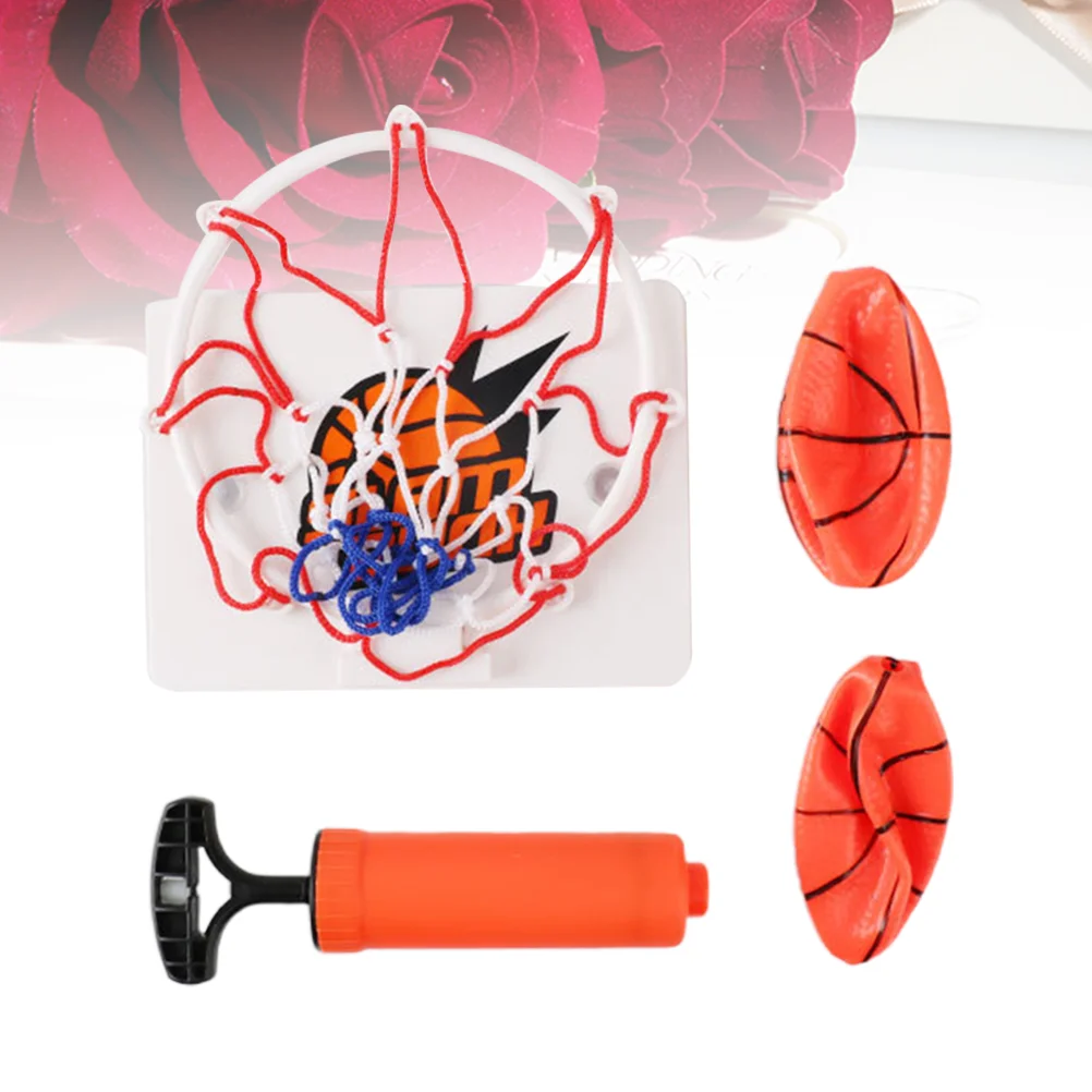 1 Set of Basketball Game for Kids and Adults Basketball Portable Wall- mounted Interesting Funny Indoor Basketball Sports Game 
1 Set of Basketball Game for Kids and Adults Basketball Portable Wall- mounted Interesting Funny Indoor Basketball Sports Game