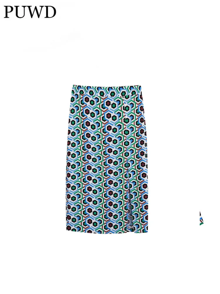 PUWD Women High Waist A-line Printed Skirt 2022 Spring Fashion Ladies Chinese Style Vintage Skirt Female Tight Long Skirt
PUWD Women High Waist A-line Printed Skirt 2022 Spring Fashion Ladies Chinese Style Vintage Skirt Female Tight Long Skirt