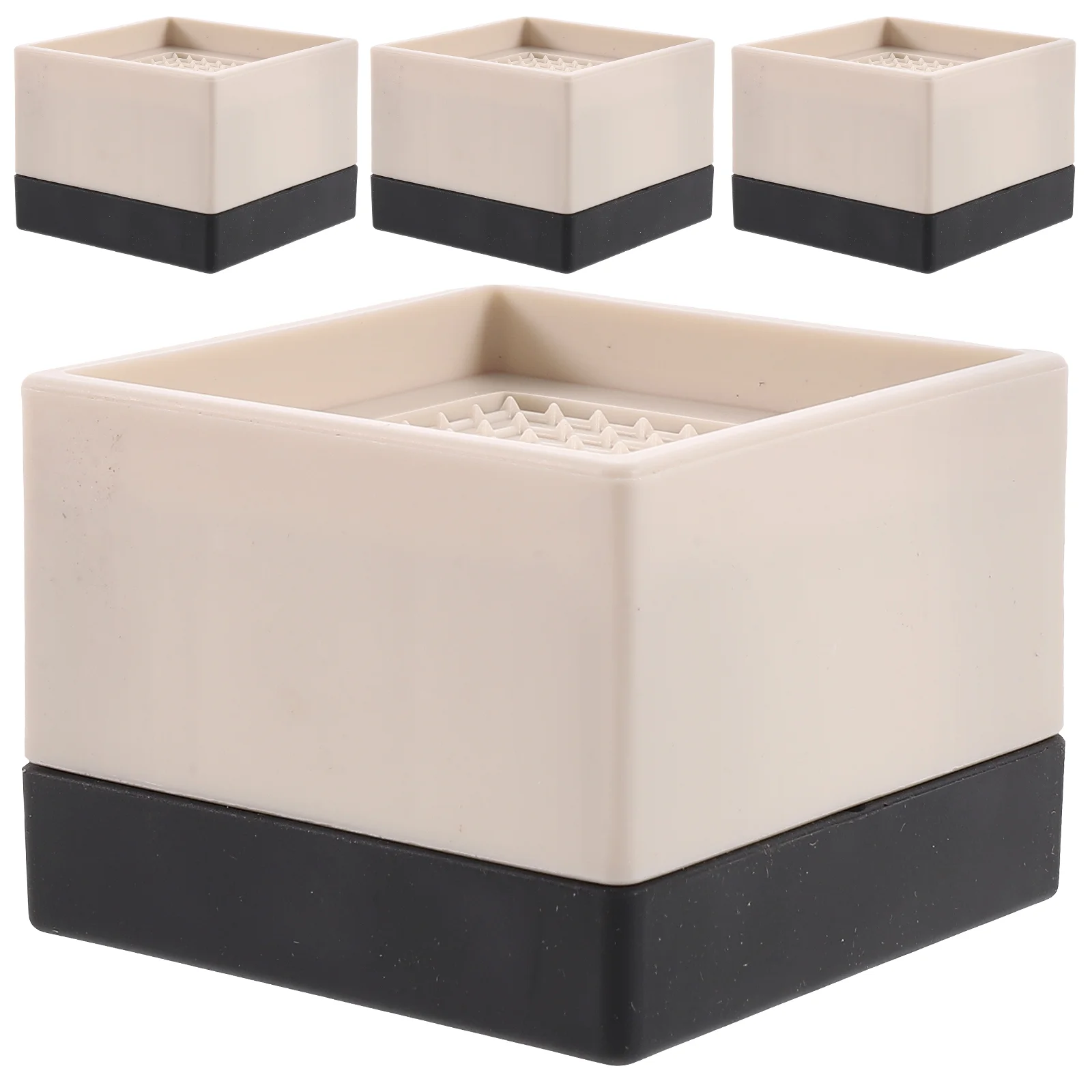 4 Pcs Bed Lifts Risers Furniture Chair Legs Desk Raising Blocks Couch Raisers Lifting Sofa 
4 Pcs Bed Lifts Risers Furniture Chair Legs Desk Raising Blocks Couch Raisers Lifting Sofa