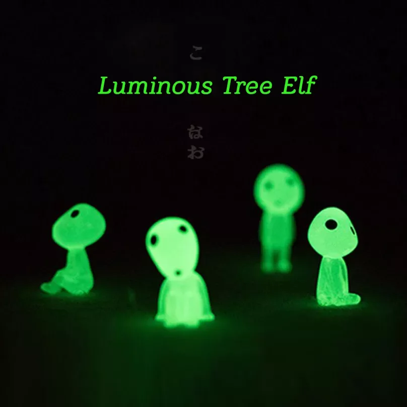 5pcs Princess Mononoke Mini Luminous Tree Elves Hayao Miyazaki Micro Landscape Cute Resin Decoration Cartoon Toy Birthday Gifts
5pcs Princess Mononoke Mini Luminous Tree Elves Hayao Miyazaki Micro Landscape Cute Resin Decoration Cartoon Toy Birthday Gifts