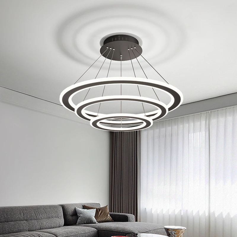 2023 New Line hang LED ring chandelier lamp Modern Led Chandelier Home Lighting Brushed Rings Ceiling Mounted for Interior
2023 New Line hang LED ring chandelier lamp Modern Led Chandelier Home Lighting Brushed Rings Ceiling Mounted for Interior