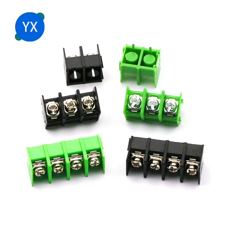 20PCS MG762 DG762 KF762 KF7.62 7.62mm 2P 3P Terminal Connector Screw Spliced Pitch 7.62MM 2PIN 3PIN 4PIN for Arduino
20PCS MG762 DG762 KF762 KF7.62 7.62mm 2P 3P Terminal Connector Screw Spliced Pitch 7.62MM 2PIN 3PIN 4PIN for Arduino